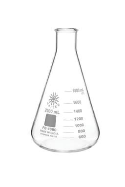 125 mL erlenmeyer / Conical Flask 3