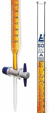 Burette 50 mL Class A