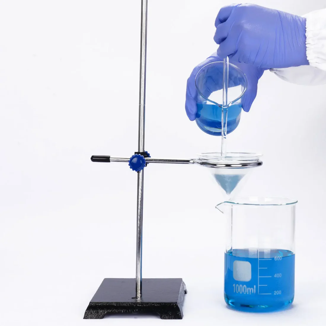 Burette Stand + Clamp
