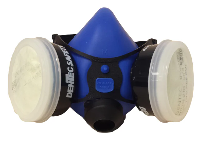 Half-face Respirator + OV cartridge