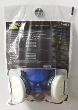 Half-face Respirator + OV cartridge 2