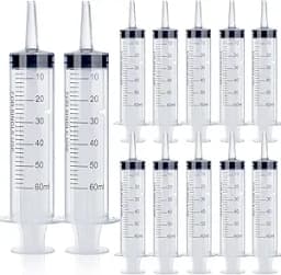 Large Volume Syringe 60 mL 1