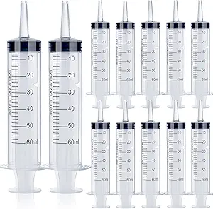 Large Volume Syringe 60 mL