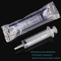 Large Volume Syringe 60 mL 2