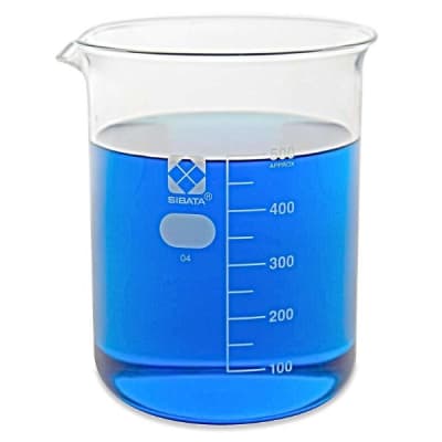 Heathrow 50ml Glass Beakers Pk/10