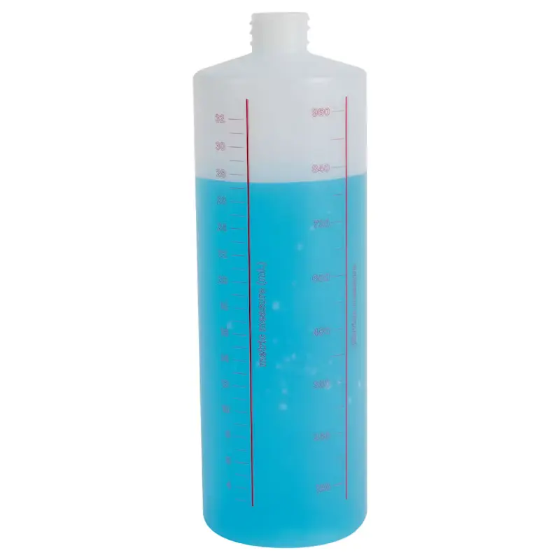 Sample Containers / Bottles labeled