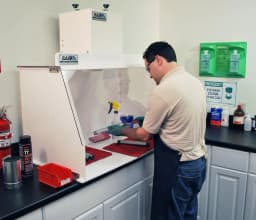 Ductless Fume Containment Hood 2