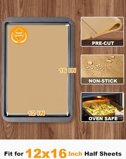 Baking Sheet Liner 1