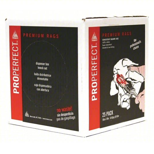 Lint-Free Cloths (pk/25)