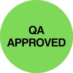 QA APPROVED Stickers 1