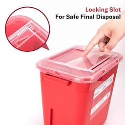 Chemical Waste Container 4