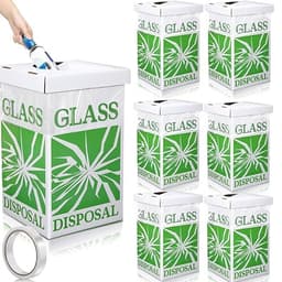 Broken Glass Container 2