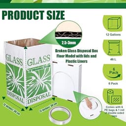 Broken Glass Container 3
