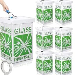 Broken Glass Container 4