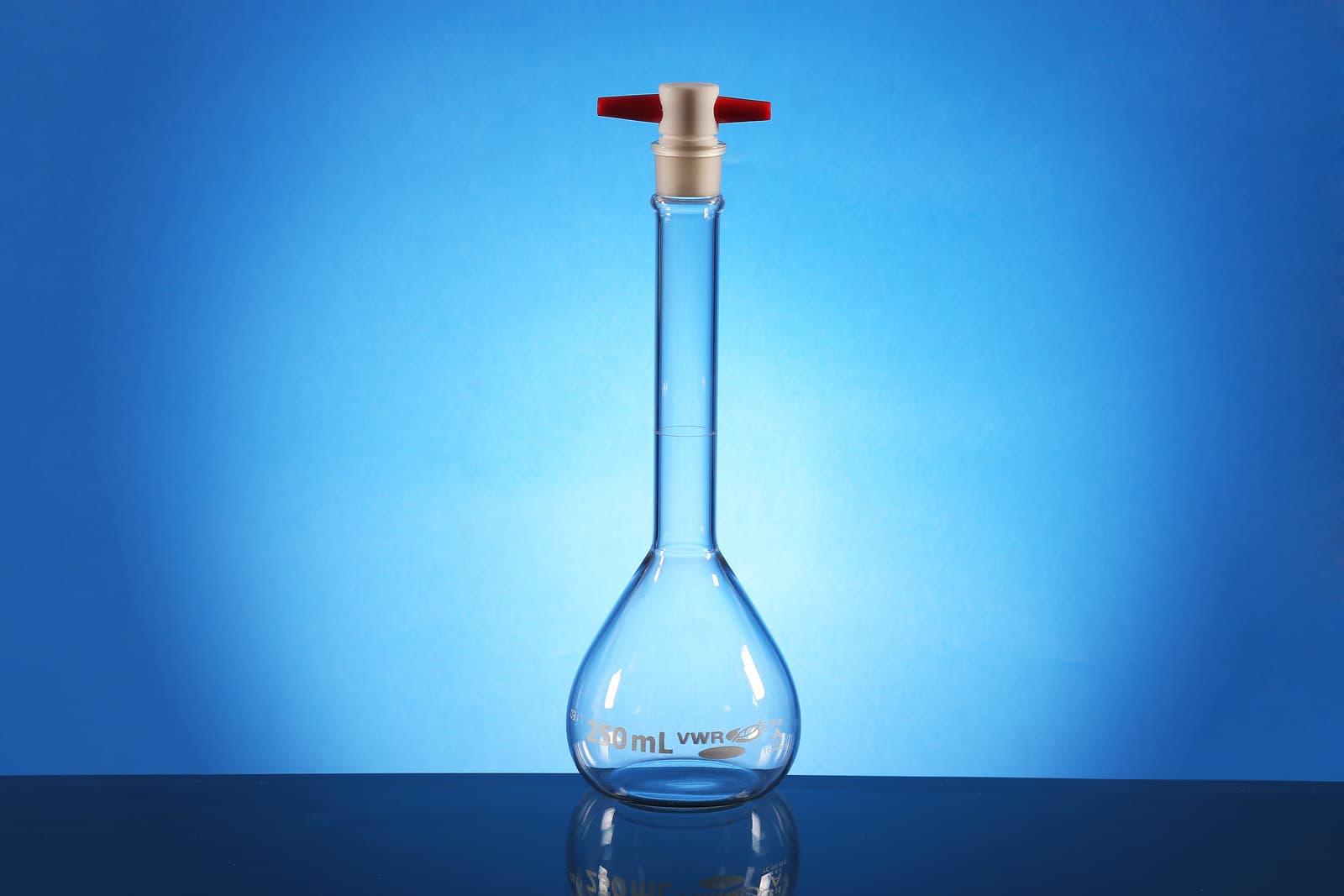 250mL volumetric flask - Pack of 6