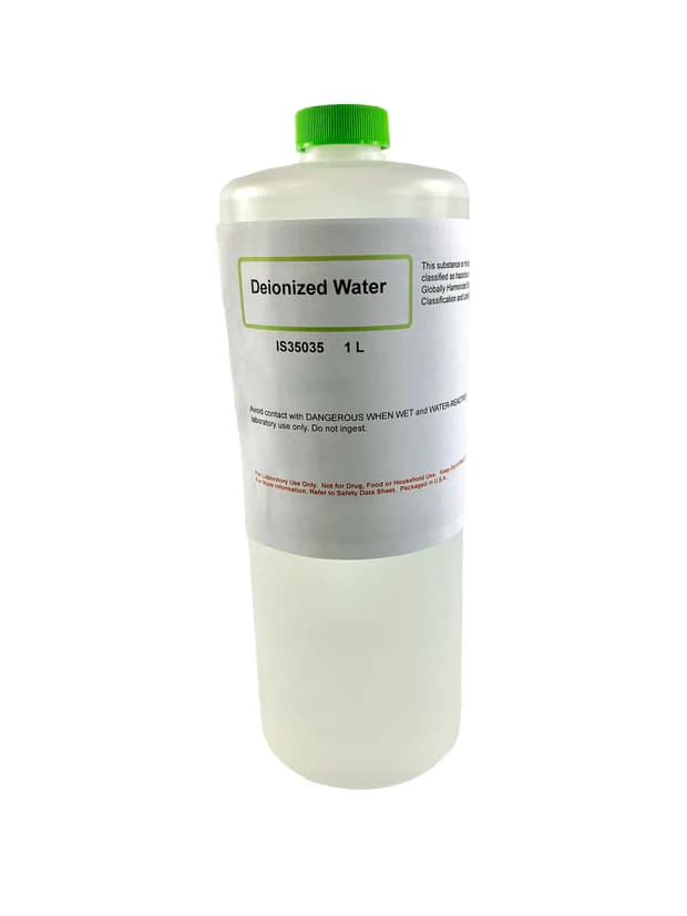 RO / Deionized Water