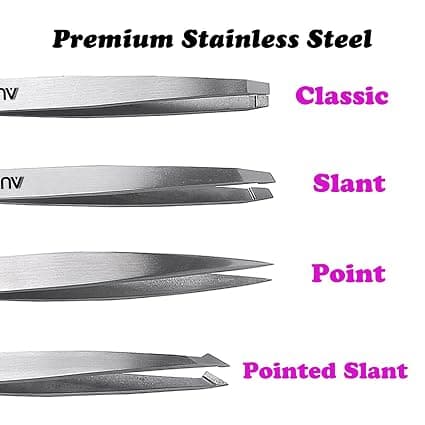 Tweezers (stainless)